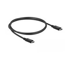 Delock USB4™ 40 Gbps bendraašis 0,8 m kabelis