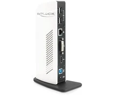 Šakotuvas Delock USB 3.0 prievado replikatorius