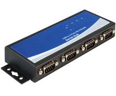 Delock Adapteris USB 2.0 iki 4 x RS-422/485 serijos