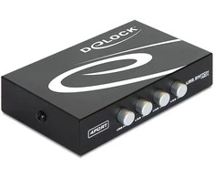 Delock Switch 4 prievadų USB vadovas