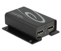Delock Switch 2-Port Displayport 1.2 in > Displayport out