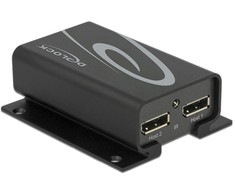 Delock Switch 2-Port Displayport 1.2 in > Displayport out