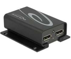 Delock Switch 2-Port Displayport 1.2 in > Displayport out