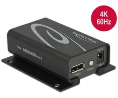 Delock Switch 2-Port Displayport 1.2 in > Displayport out