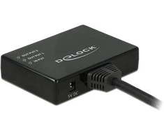 Delock HDMI skirstytuvas 1 x HDMI įvestis > 2 x HDMI išvestis 4K