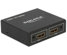 „Delock Splitter“ 4K HDMI 2:1 (87701)