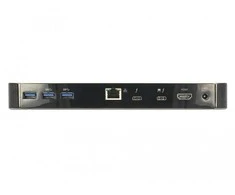 „Delock Thunderbolt 3“ prijungimo stotelė 5K – HDMI / USB 3.0 / USB-C / SD / LAN