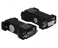 Delock Converter 1 x serijinis RS-232 DB9 lizdas į 1 x serijinį LVTTL / LVCMOS