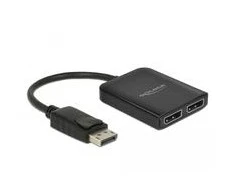 Delock DisplayPort 1.4 skirstytuvas 1 x DisplayPort zu 2 x DisplayPort MST
