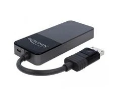 Delock DisplayPort 1.4 skirstytuvas 1 x DisplayPort į 3 x HDMI MST