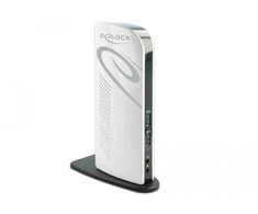 Delock USB prijungimo stotis Dual HDMI Full HD / USB 3.2 / LAN / garso