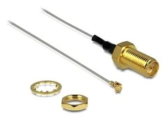 Delock antenos kabelio RP-SMA lizdas montavimui > MHF/U.FL-LP-068