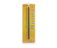 Delock WLAN 802.11 b/g/n Ant. RP-SMA 6.5 dBi omnidir. Gelis. su magnetu. stovėti