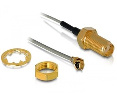 Delock SMA - MHF(I-PEX) 0,5m