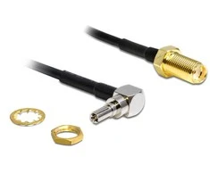 ADAPTER WLAN SMA(F)->CRC-9(M) KAMPINIS NA KABLU 20CM DELOCK