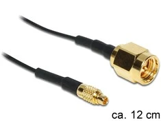 Delock Antennenkabel SMA Stecker > MMCX Stecker 1.13 120 mm