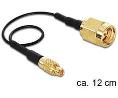 Delock Antennenkabel SMA Stecker > MMCX Stecker 1.13 120 mm