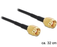 WLAN ADAPTERIS RP-SMA(M)->RP-SMA(M) NA KABLU 32CM DELOCK