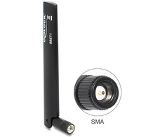 Delock Antenna LTE SMA -0,8 ~ 3,0 dBi įvairiakryptis