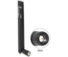 Delock Antenna LTE SMA -0,8 ~ 3,0 dBi įvairiakryptis