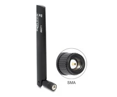 Delock Antenna LTE SMA -0,8 ~ 3,0 dBi įvairiakryptis