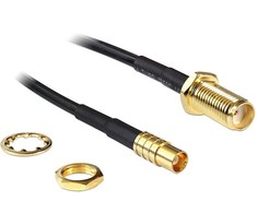 ADAPTER WLAN SMA(F)->MCX(F) NA KABLU 20CM DELOCK