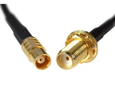ADAPTER WLAN SMA(F)->MCX(F) NA KABLU 20CM DELOCK