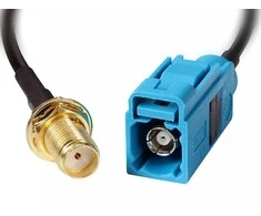 Delock FAKRA Z - SMA 0,2m