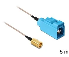 Delock Antennenkabel SMB Buchse zu FAKRA