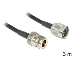 KABELIS ANTENOWY N(M)->N(F) 3M NISKI POZIOM STRAT DELOCK