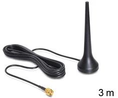 Verschiedene Delock GSM keturių juostų antena SMA 2 dBi įvairiakryptė