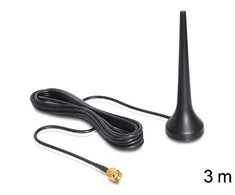 Verschiedene Delock GSM keturių juostų antena SMA 2 dBi įvairiakryptė