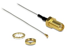 DeLOCK antena cable SMA socket - MHF III /U.FL-LP-040