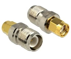 ADAPTER WLAN RP-SMA(M)->RP-TNC(F) DELOCK