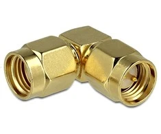 Delock Adapteris RP-SMA Stecker > SMA Stecker 90°