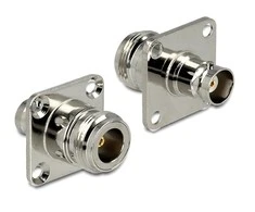 Delock Adapteris N Buchse > BNC Buchse zum Einbau