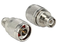 Delock Adapteris N Stecker > RP-TNC Buchse