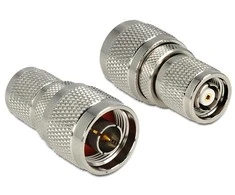 Delock HF N Stecker > RP-TNC Stecker