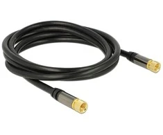 KABELIS ANTENOWY TV F M/M RG-6/U 2M DELOCK