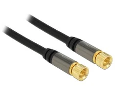 KABELIS ANTENOWY TV F M/M RG-6/U 2M DELOCK