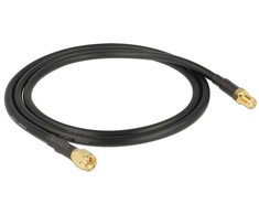 Delock Antennenkabel SMA Stecker > SMA Buchse CFD200 0,9 m low loss