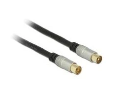 Delock Antenna Cable 2m juoda (88946)