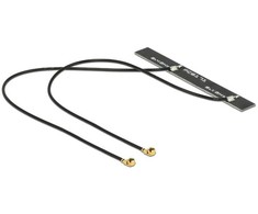 „Delock“ WLAN dviguba antena 2 x MHF 802.11 ac/a/h/b/g/n