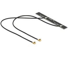 „Delock“ WLAN dviguba antena 2 x MHF 802.11 ac/a/h/b/g/n