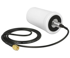 Delock GSM/UMTS Antena SMA Stecker 0,7-1,6 dBi 1 m ULA100 lauko baltas