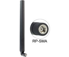 ANTENA DELOCK 5.5-9 DBI WLAN 802.11 AC/A/H/B/G/N RP-SMA