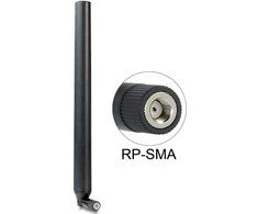 ANTENA DELOCK 5.5-9 DBI WLAN 802.11 AC/A/H/B/G/N RP-SMA