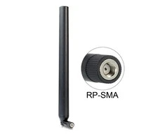 ANTENA DELOCK 5.5-9 DBI WLAN 802.11 AC/A/H/B/G/N RP-SMA