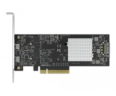 Delock 89009 - PCIe - USB 3.2 Gen 2 (3.1 Gen 2) - Low-profile - PCIe 2.0 - SATA 15-pin - 20 Gbit/s