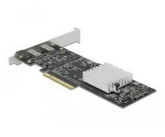 Delock 89009 - PCIe - USB 3.2 Gen 2 (3.1 Gen 2) - Low-profile - PCIe 2.0 - SATA 15-pin - 20 Gbit/s